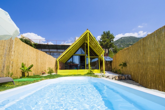 Villa Vintage Bungalow 1
