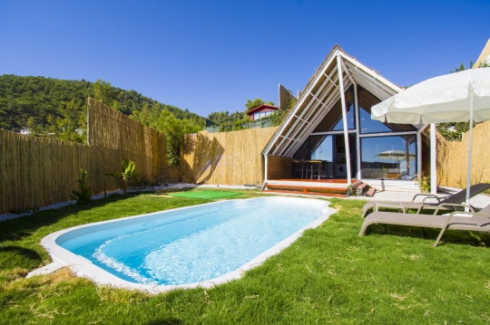 Villa Vintage Bungalow 3