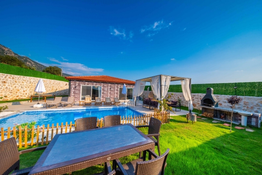Villa City Of The Night Taş Ev 2
