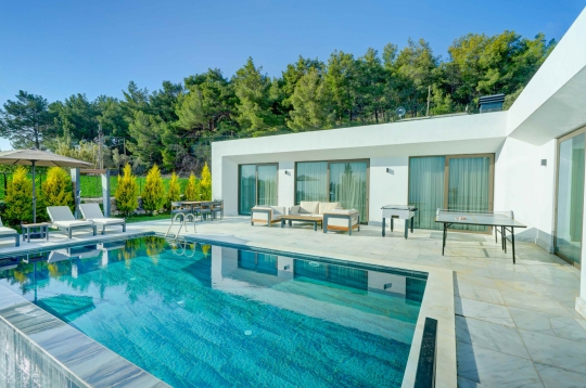 villa pluto
