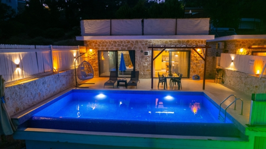 Villa Stone House 1