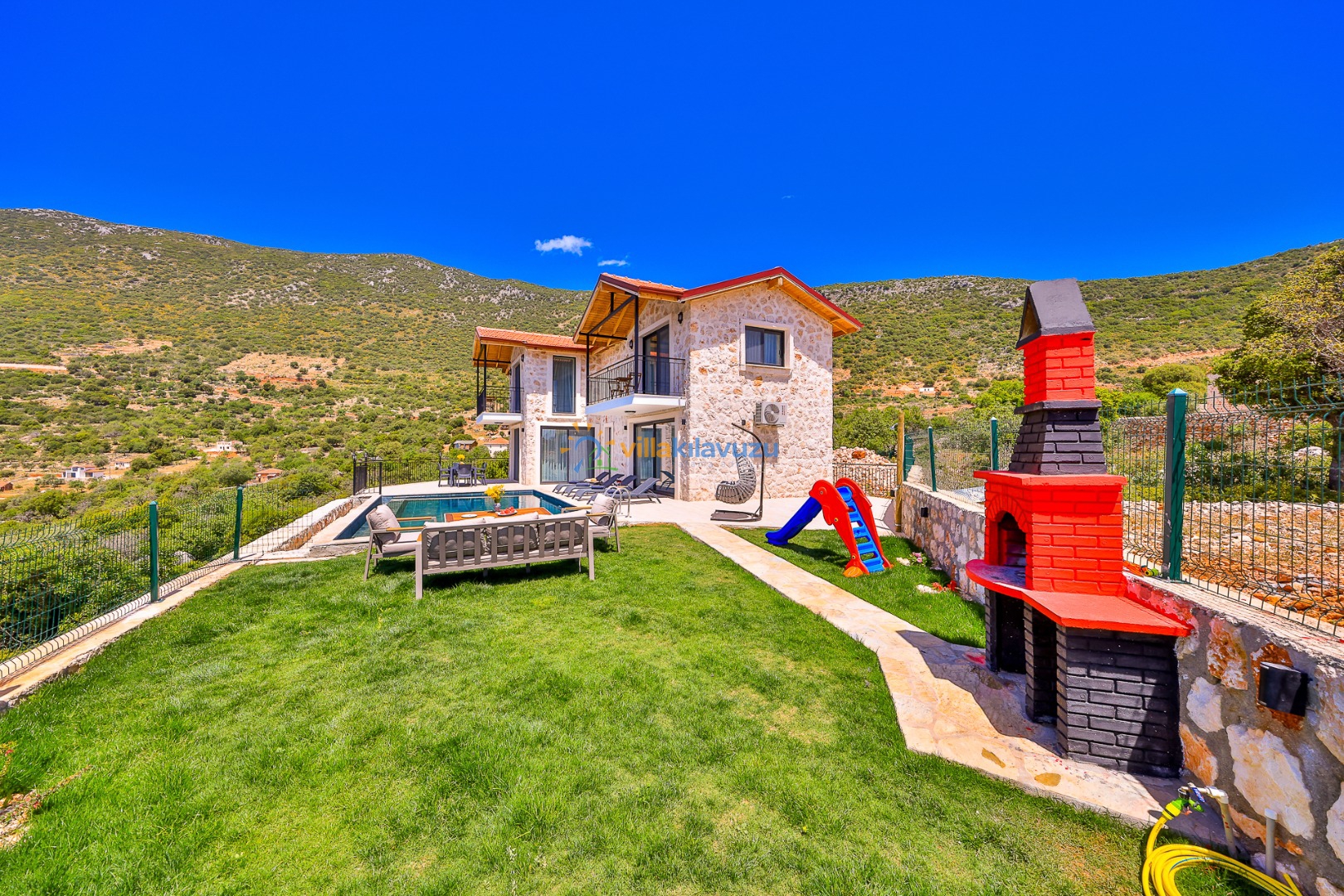 Villa Badem Çiçeği